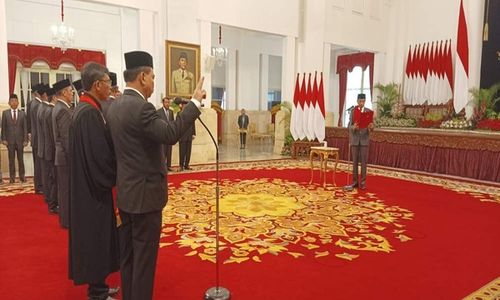 Peneliti BRIN: Reshuffle Jokowi untuk Rapatkan Barisan Jelang Pilpres 2024