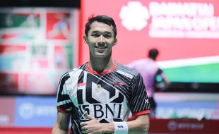 Hasil Japan Open 2023 Terkini: Jonatan Christie Melesat ke Final