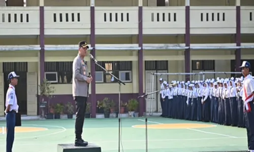 Cegah Tawuran, Kapolres hingga Kapolsek Datangi Sekolah-sekolah di Jepara