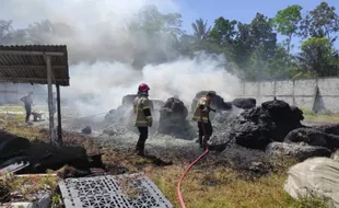 Sehari 3 Kebakaran Terjadi di Boyolali, 2 Kejadian Dipicu Pembakaran Sampah