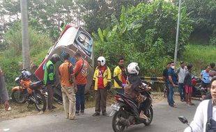 Kecelakaan Karambol, Polisi Sebut Tanjakan Jatibarang Semarang Rawan