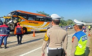 Kecelakaan Karambol di Tol Batang, Warga Simo Boyolali Meninggal