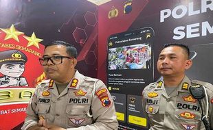 Polisi Tetapkan Sopir Truk Tertabrak KA Brantas di Semarang sebagai Tersangka