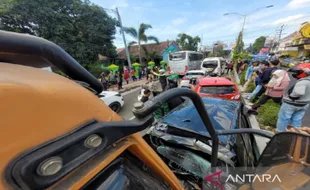 Terlindas Truk Kontainer di Jalur Pantura Situbondo, Seorang Pesepeda Meninggal