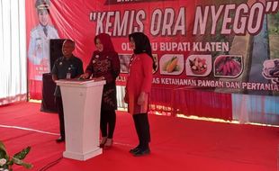 Keren! Lewat Gerakan Kemis Ora Nyego, Klaten Antisipasi El Nino & Krisis Pangan