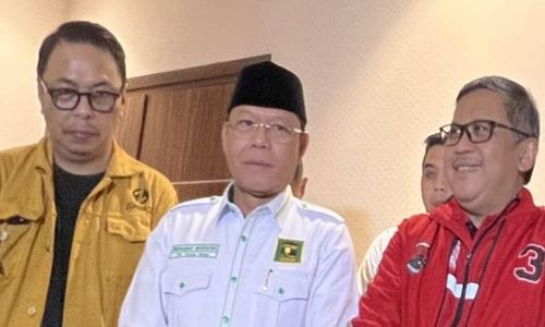 Presiden Jokowi dan Ketum PPP Beda Suara soal Wakil Menag Kena Reshuffle