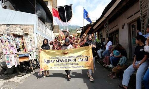 Mengintip Kirab Sesaji Puji Jagat di Temanggung