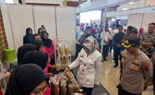 Tak Hanya dari Klaten, Produk UMKM Soloraya Ikut City Expo di Grha Bung Karno