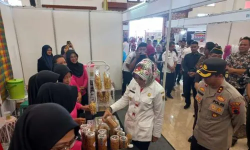 Tak Hanya dari Klaten, Produk UMKM Soloraya Ikut City Expo di Grha Bung Karno