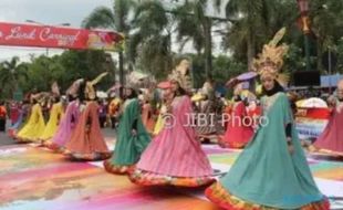 Asyik! Ada Klaten Lurik Carnival Jl Pemuda Minggu Besok, Catat Jamnya