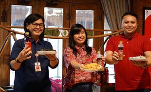 Yuk, Warga Solo Ramaikan Teh Pucuk Harum Festival Kuliner Legendaris