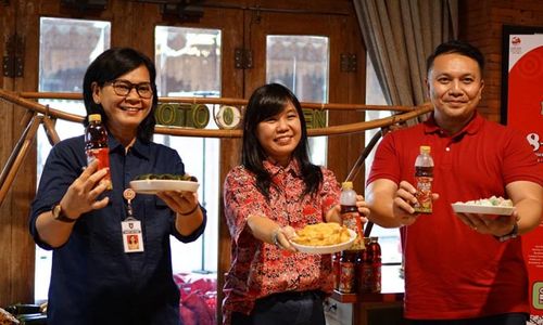 Yuk, Warga Solo Ramaikan Teh Pucuk Harum Festival Kuliner Legendaris