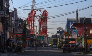 Dishub Solo Waspadai Macet pada Hari Pertama Sekolah dan Simpang Joglo Ditutup