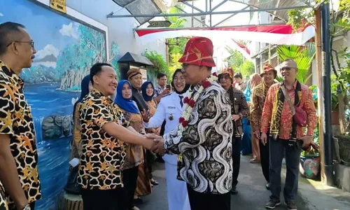 2 Kelurahan di Laweyan Solo Maju Lomba Tingkat Nasional dan Jawa Tengah