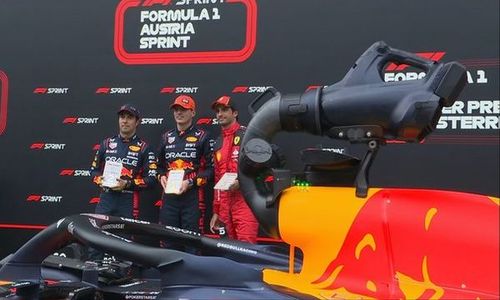 Max Verstappen Juara Sprint Race GP F1 Austria, Tampil Mendominasi