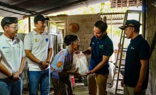 Sempat Viral, Rumah Ponem yang Rusak Pascagempa Bantul Telah Diperbaiki PLN