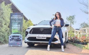 Irit Banget! Rasio Konsumsi BBM Yaris Cross Capai 1:28 Berkat Teknologi Hybrid