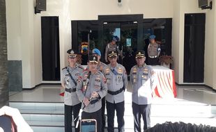 Ini 5 Kapolres di Jateng yang Terkena Mutasi, Salah Satunya Sragen