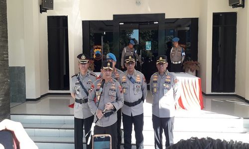 Ini 5 Kapolres di Jateng yang Terkena Mutasi, Salah Satunya Sragen