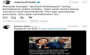 Hoaks! Najwa Shihab Punya Akun Jualan CD hingga Konten Motivasi