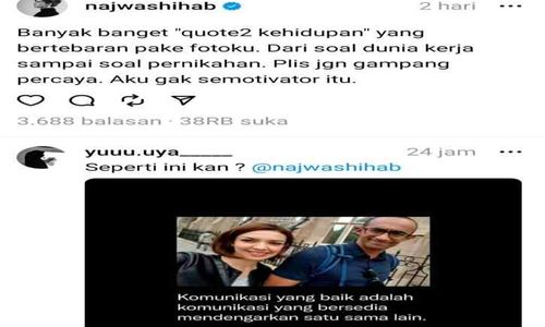 Hoaks! Najwa Shihab Punya Akun Jualan CD hingga Konten Motivasi