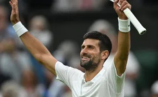 Novak Djokovic ke Perempatfinal Wimbledon 2024 usai Kalahkan Holger Rune