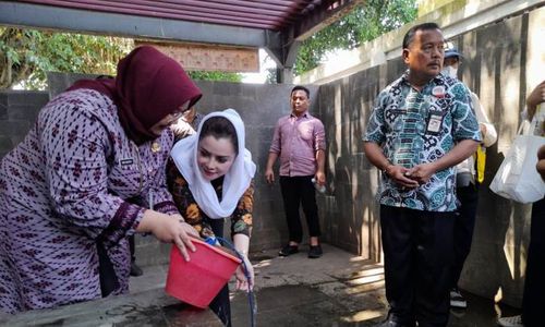 Gunung Kemukus Didatangi Komisi V DPR, Novita Raup Air Sendang Ontrowulan