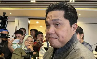 Bantah Isu Biaya Renovasi JIS Rp5 Triliun, Erick: Itu Pembohongan Publik