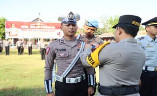 3.308 Pengguna Jalan di Solo Langgar Aturan Selama Operasi Patuh Candi 2023