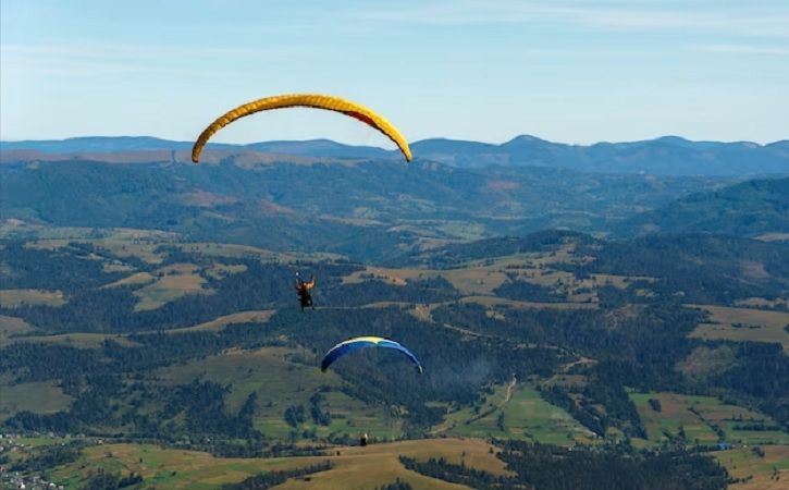 Paralayang, Olahraga Ekstrem Memacu Adrenalin