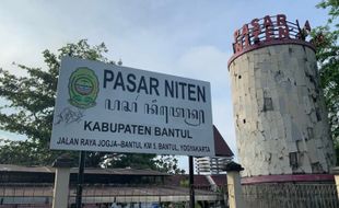 Pemkab Bantul Bakal Sediakan Rp1,8 Miliar untuk Perbaikan 11 Pasar Rakyat