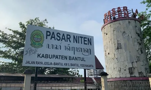 Pemkab Bantul Bakal Sediakan Rp1,8 Miliar untuk Perbaikan 11 Pasar Rakyat