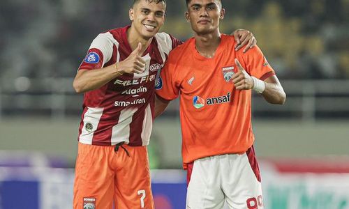 Harga Pasar Matheus Pato Naik Jadi Rp6,95 Miliar Selama Membela Borneo FC