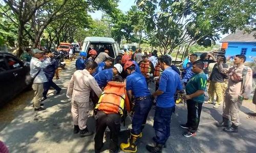 Terpeleset dari Perahu, Pemancing Ditemukan Meninggal di Kanal Banjir Semarang