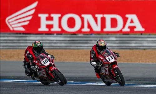 Pembalap AHRT Juarai Seri ke-4 Honda Thailand Talent Cup