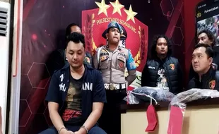 Ditangkap! Begini Tampang Pembunuh Sopir Taksi Online di Semarang