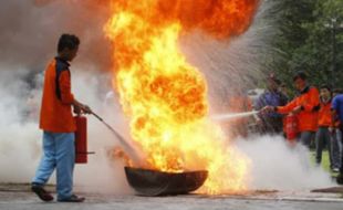 Adu Skill Tangani Api, 26 Tim bakal Bersaing di Klaten Fire Safety Challenge