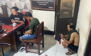 Berkat Rekaman CCTV, 2 Maling Koper Penumpang Kereta di Stasiun Tawang Dibekuk