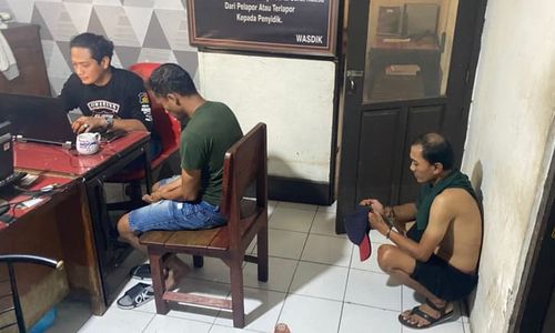 Berkat Rekaman CCTV, 2 Maling Koper Penumpang Kereta di Stasiun Tawang Dibekuk