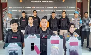 Polisi Bekuk Tersangka Penyiram Air Keras ke Wajah Guru SMK hingga Buta