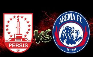 Hasil Persis Solo vs Arema FC: Babak Pertama Laskar Sambernyawa Tertinggal 0-1