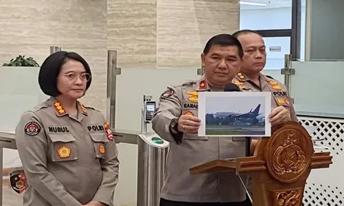 Polri Beli Pesawat Bekas untuk Kepentingan Masyarakat Indonesia