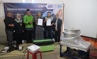 UNS Gelar Pelatihan Branding Produk Keripik Sayuran di Genilangit Magetan