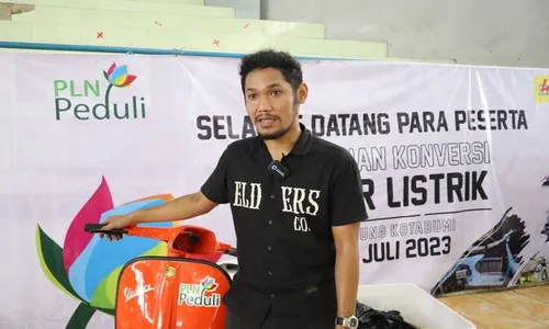 Konversi Motor Listrik Sekarang Gratis