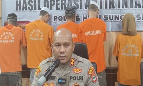 Polisi Kalsel Dipecat karena Jual Senpi dan Kendaraan Dinas Polri