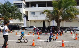 Cek! Dokter di Boyolali Sebut Pushbike Punya Sederet Manfaat untuk Anak