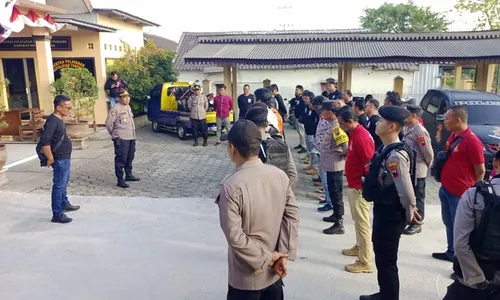 Rekonstruksi Kasus Pembunuhan Perempuan Colomadu: Ada 86 Adegan di 6 TKP