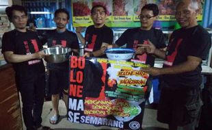 Asyik Nih, Relawan Bolone Mase Semarang Gelar Pelatihan Bikin Dawet Ireng