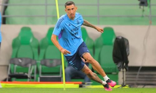 Sempat Dikabarkan Temani Messi di Inter Miami, Di Maria Memilih ke Benfica