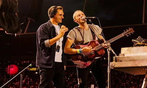 Ternyata Legenda Tenis Roger Federer Pernah Jadi Personel Coldplay